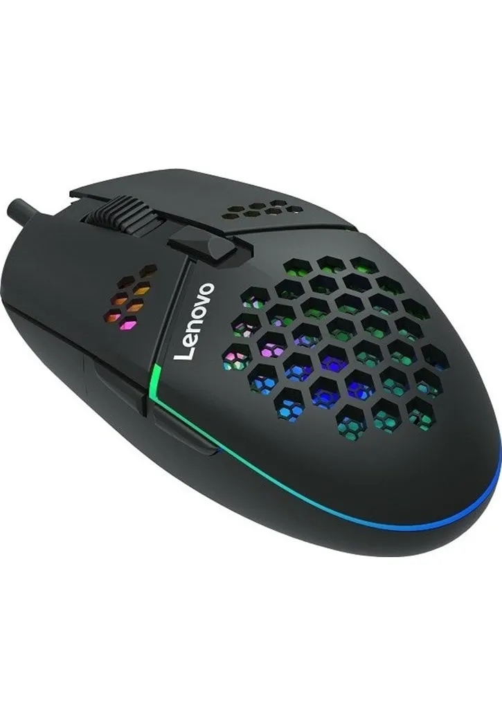 ماوس العاب مع اضاءة LENOVO WIRED GAMING MOUSE M105