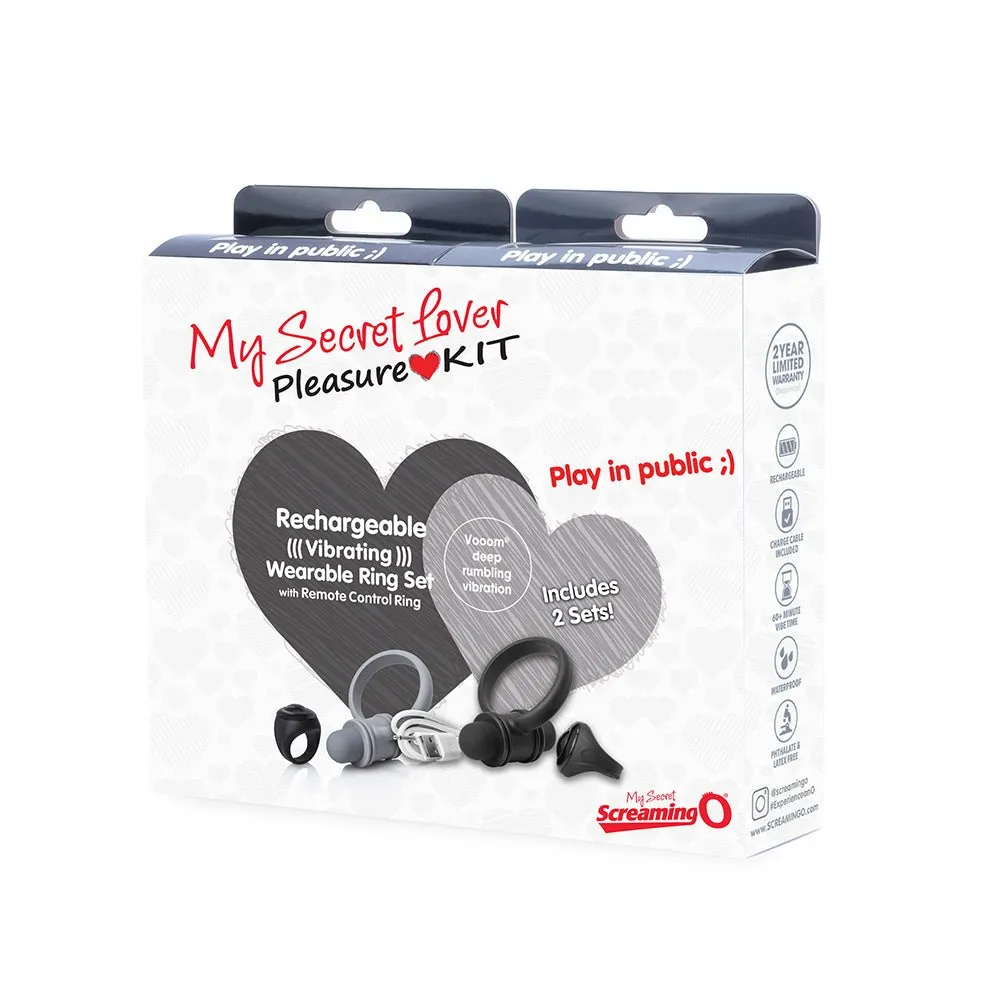 2020 My Secret Lover Kit - Ring- Ring