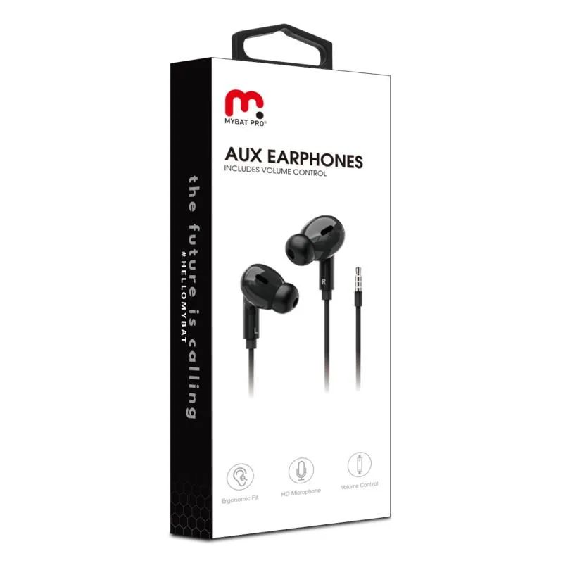 3.5mm Wired Earbuds