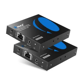 4K HDMI Extender Balun by OREI Upto 165 Feet - UltraHD 4K @ 60Hz 4:4:4 Over Single CAT6/7 (UHD-IPC165-K)