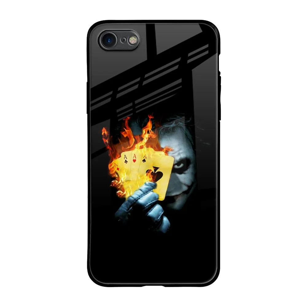 AAA Joker Glass Case for iPhone 6