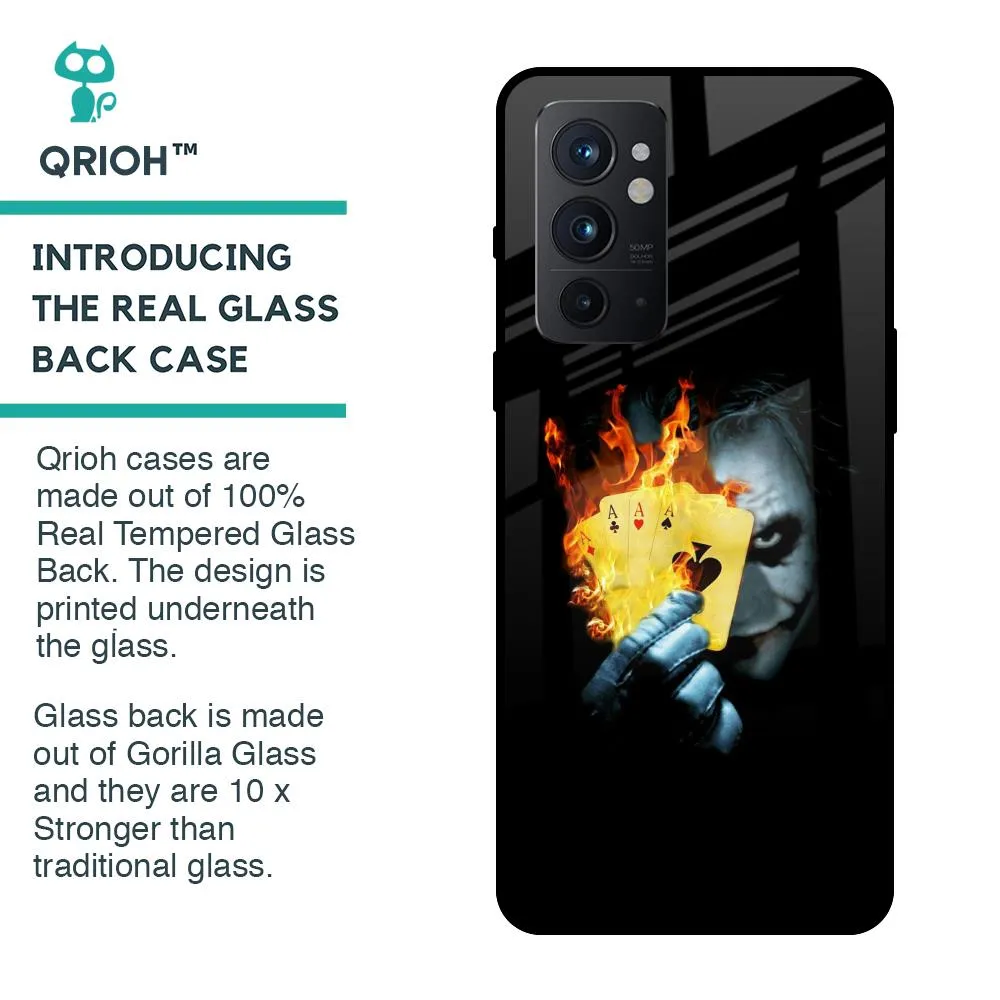 AAA Joker Glass Case for OnePlus 9RT