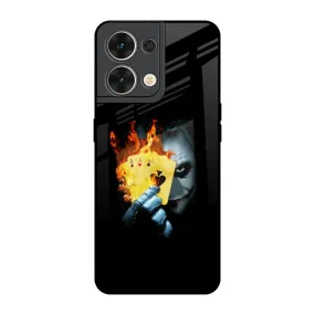 AAA Joker Glass Case for Oppo Reno8 5G