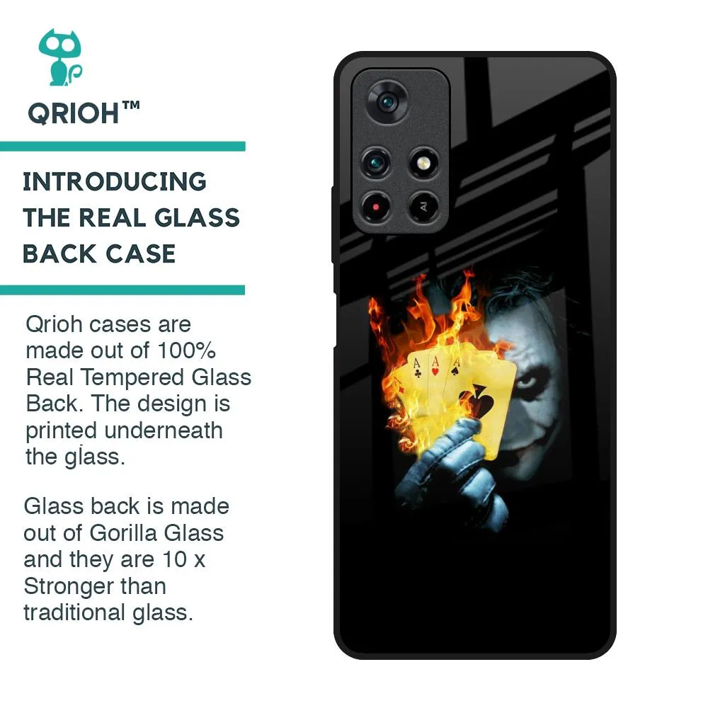 AAA Joker Glass Case for Poco M4 Pro 5G