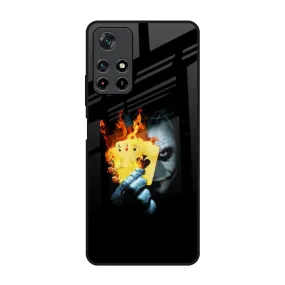 AAA Joker Glass Case for Poco M4 Pro 5G