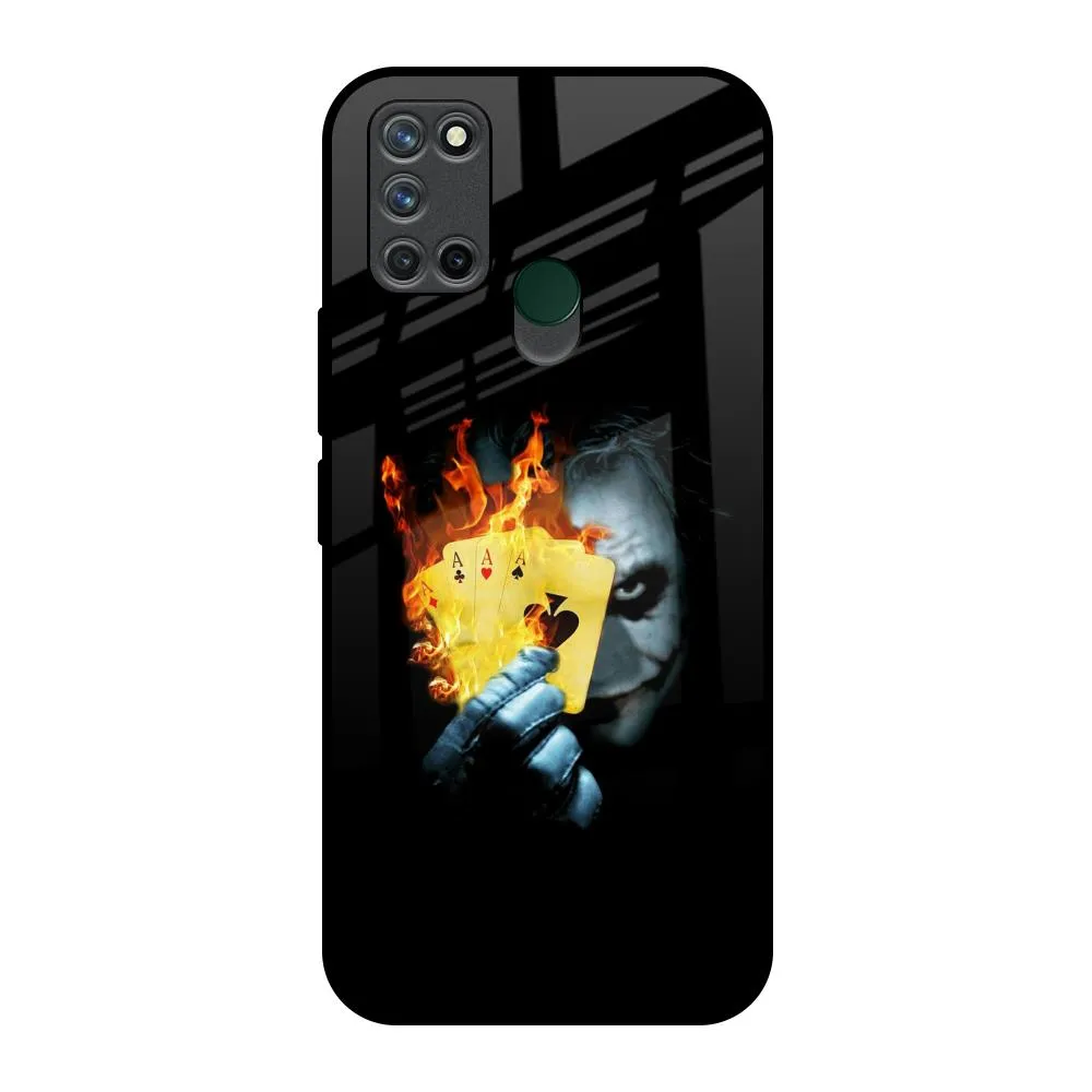 AAA Joker Glass Case for Realme 7i