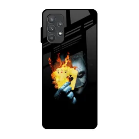 AAA Joker Glass Case for Samsung Galaxy A72