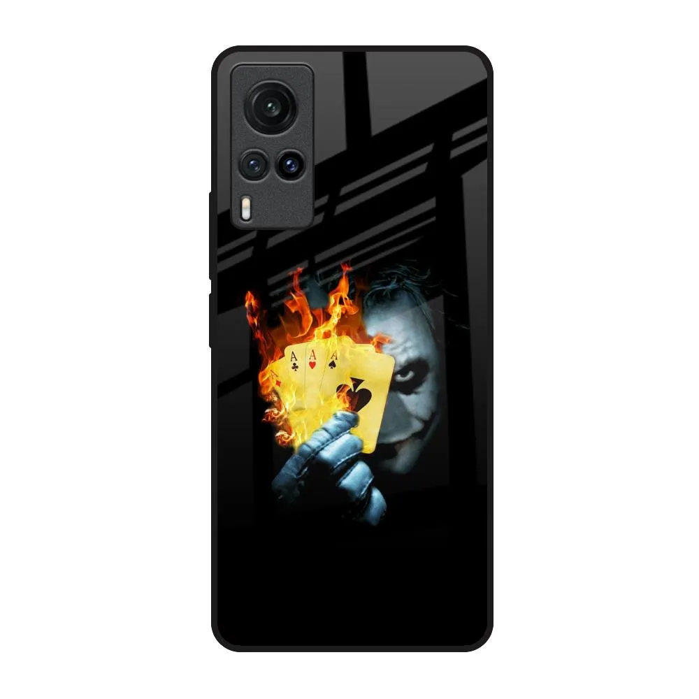 AAA Joker Glass Case for Vivo X60