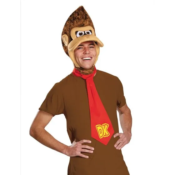 Adults Nintendo Donkey Kong Costume Accessory Kit