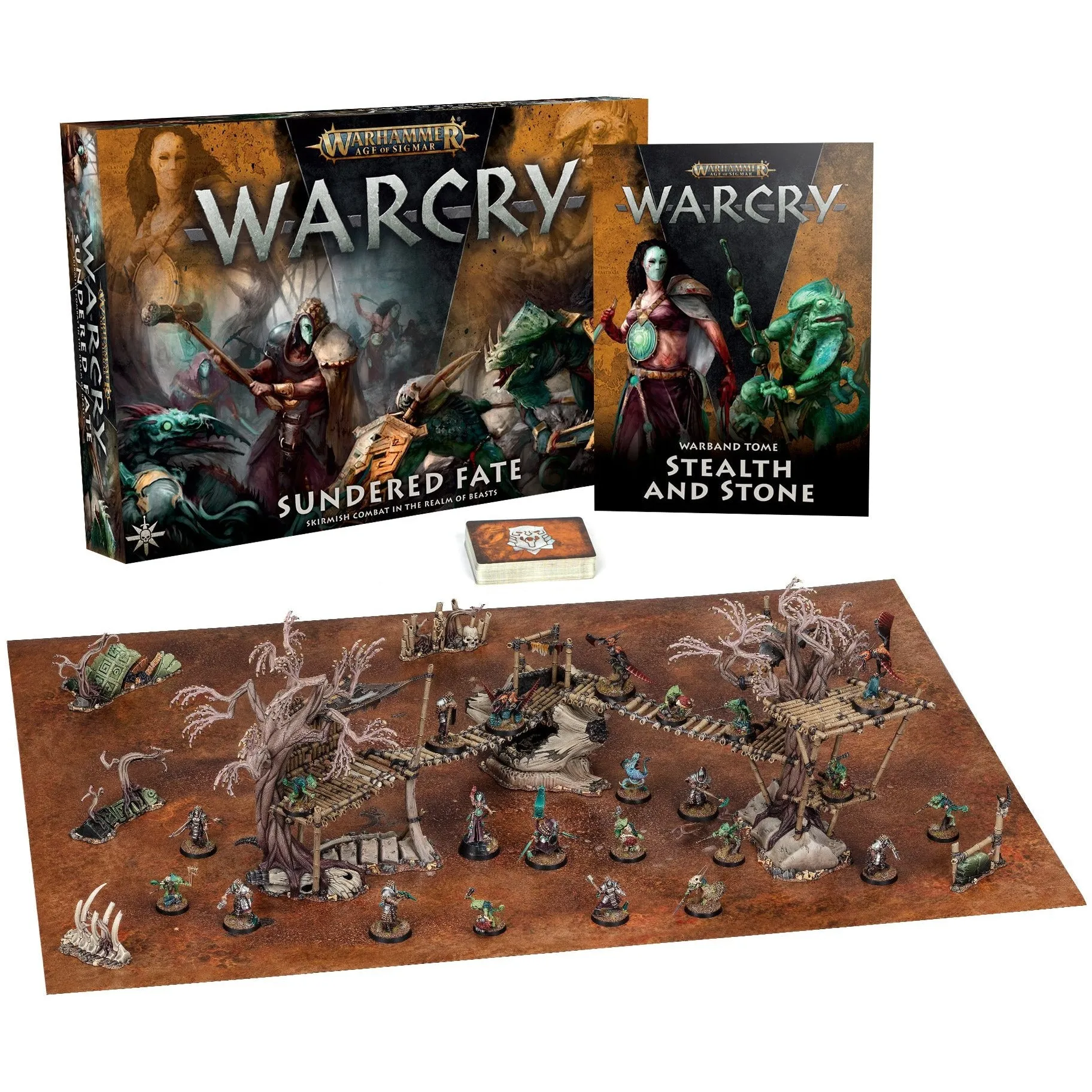 Age of Sigmar: Warcry - Sundered Fate