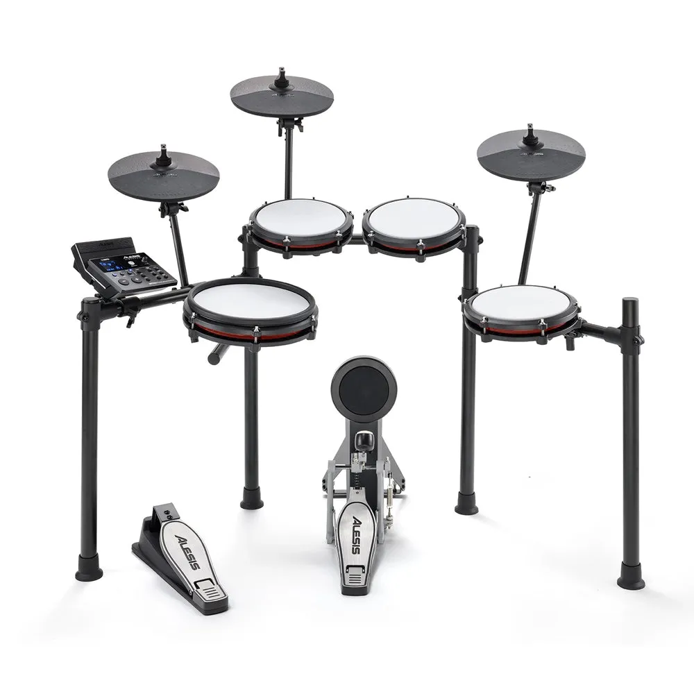 Alesis Nitro Max Mesh Electronic 5-Piece Electronic Drum Set