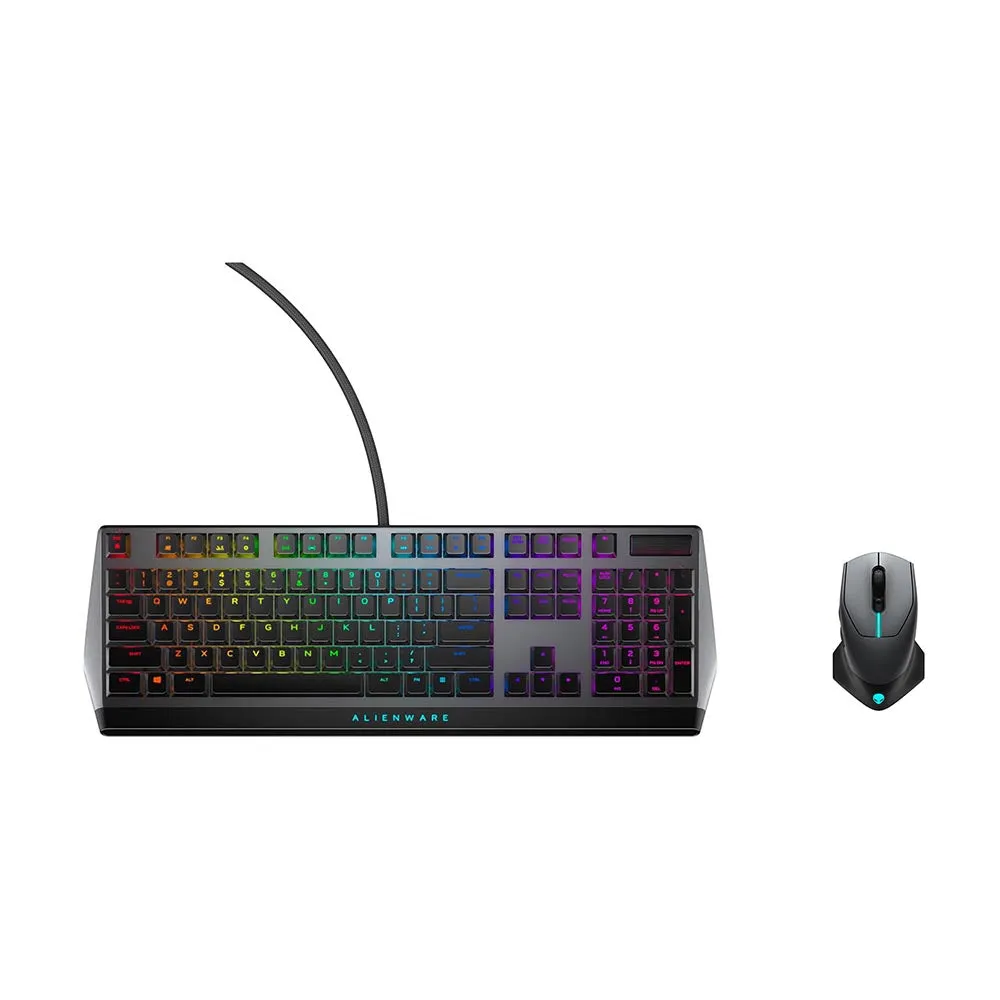 Alienware AW610M   AW510K peripheral kit, black