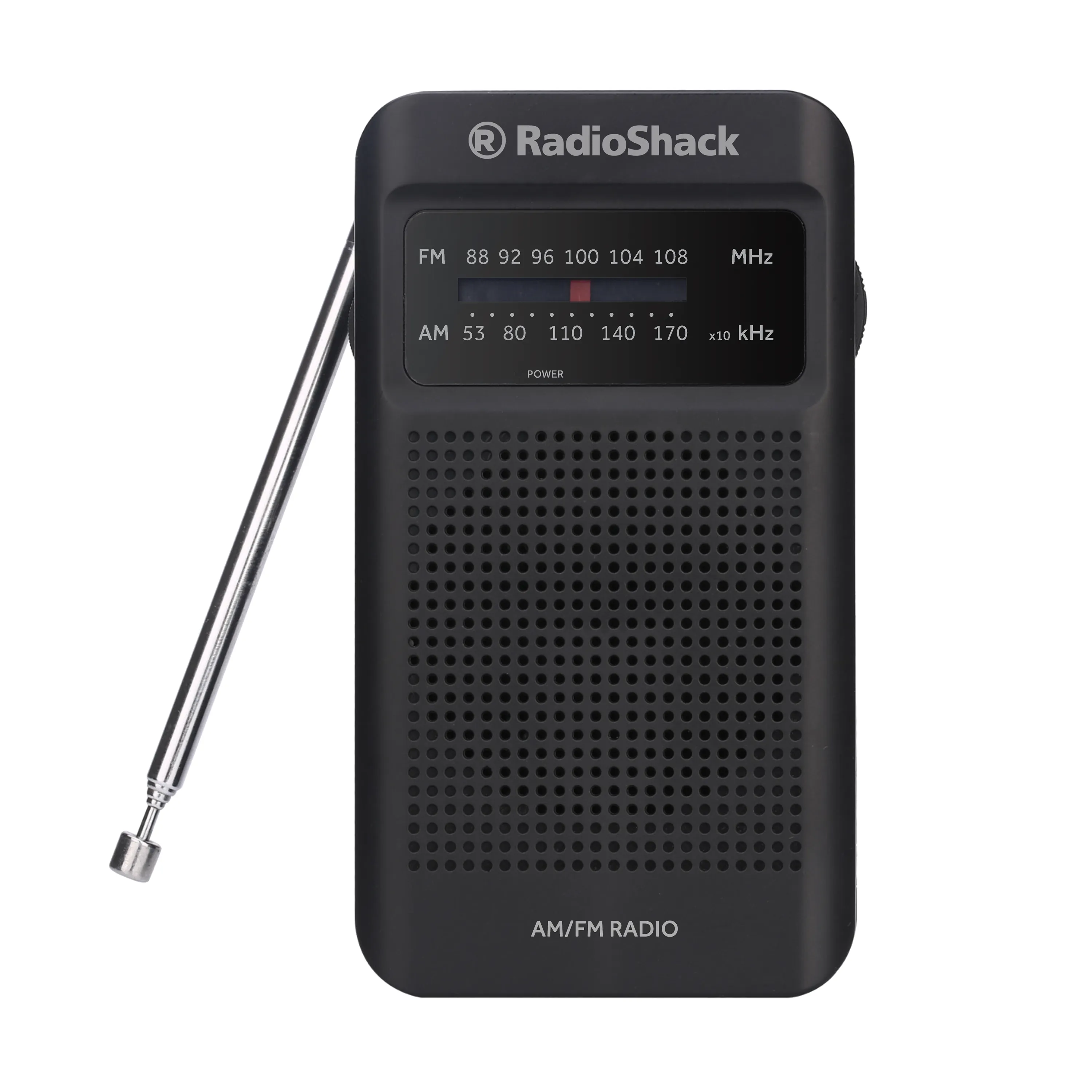 Analog AM/FM Portable Radio