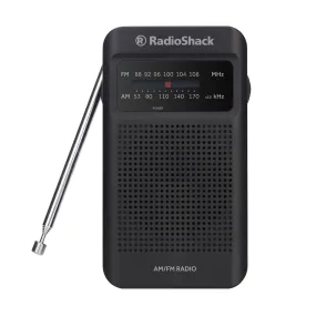 Analog AM/FM Portable Radio