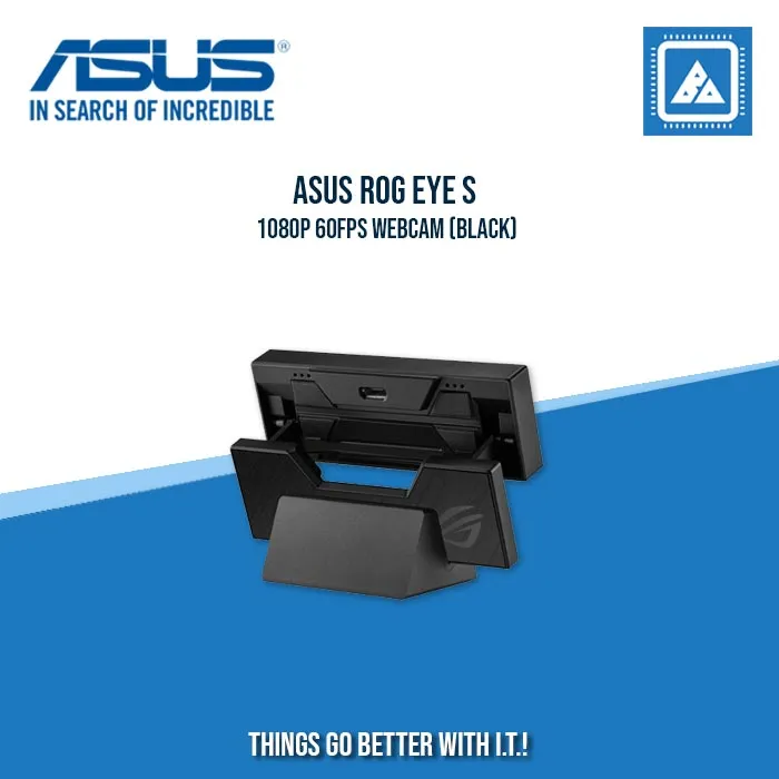 ASUS ROG EYE S 1080P 60FPS WEBCAM (BLACK)