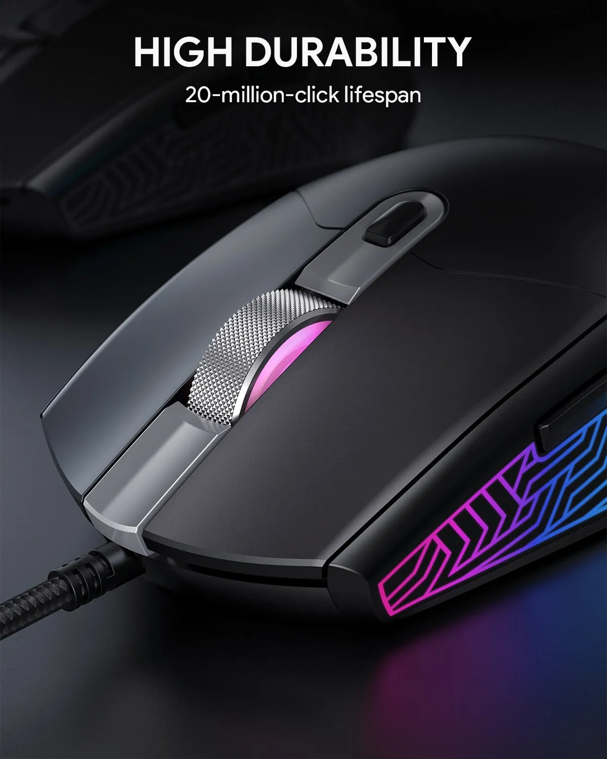 Aukey GM-F3 Scarab Gaming Mouse