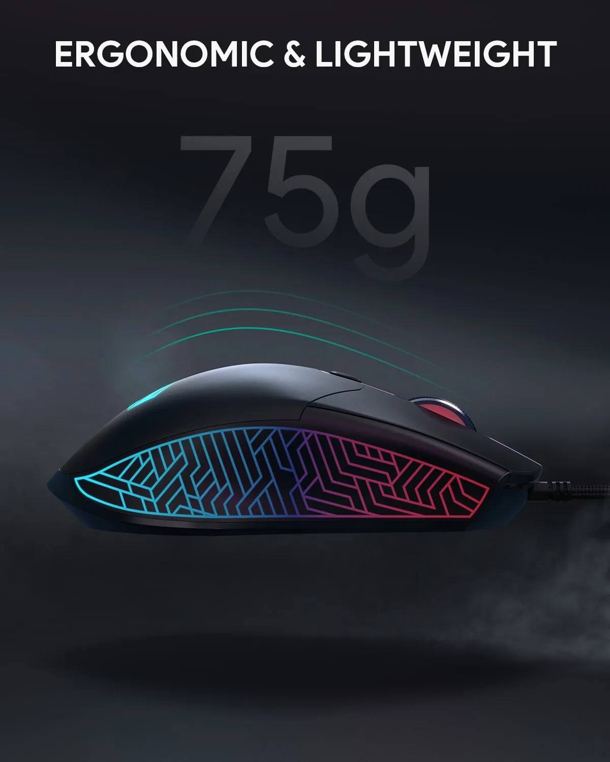 Aukey GM-F3 Scarab Gaming Mouse