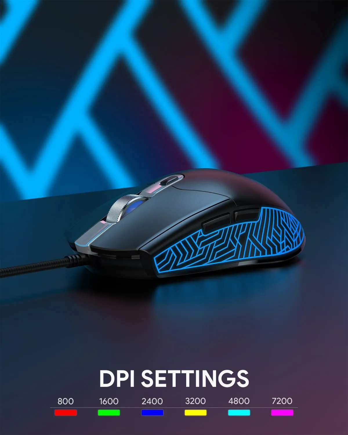 Aukey GM-F3 Scarab Gaming Mouse