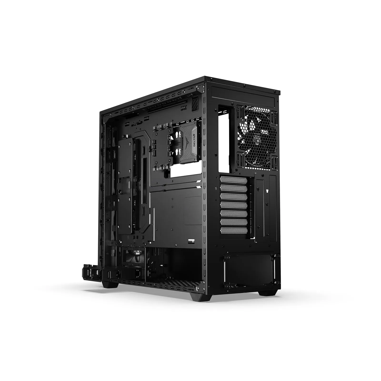 Be Quiet! Shadow Base 800 FX RGB Gaming Case w/ Glass Window, E-ATX, ARGB Front Strips & Controller, 4x ARGB Fans & Hub, Mesh Airflow, USB-C, Black