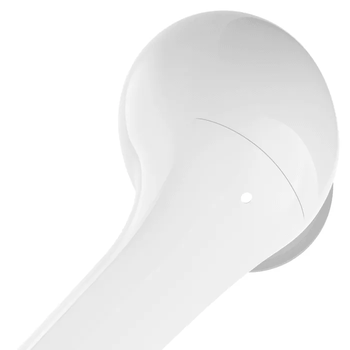 Belkin SOUNDFORM Flow ANC TWS Earbuds Clear Sound & Comfort - White & Black