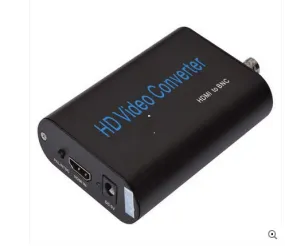 Between Series Adapter HDMI to BNC Converter: Supports NTSC/PAL Formats and BNC signal (480I and 576I)  1 Pair - (CON-HDMIBNC)