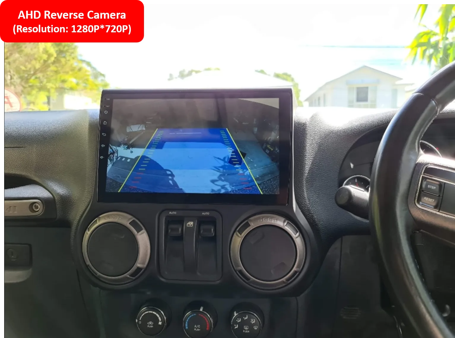 Car Dealz 10.2" Android 10.0 Hyundai Tucson 3 2015-2018 w CAM Head Unit In Dash Plus OEM Fascia