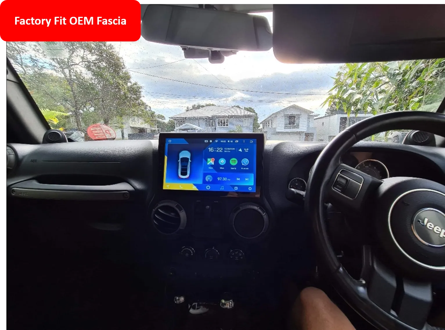 Car Dealz 10.2" Android 10.0 Mitsubishi Grandis 1 2003-2011 w CAM In Dash Plus OEM Fascia