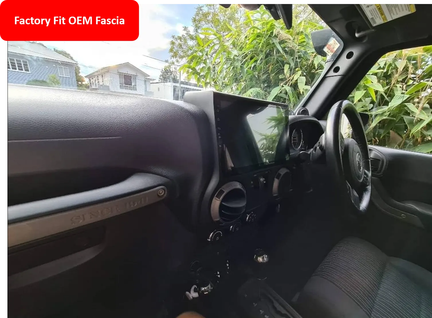 Car Dealz 10.2" Android 10.0 Mitsubishi L200 Triton Challenger 5 2015 - 2019 w CAM In Dash Plus OEM Fascia