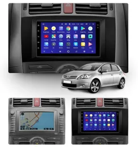 Car Dealz 10.2" Android 10.0 Toyota Auris 1 E150 2006 - 2012 In Dash Plus OEM Fascia