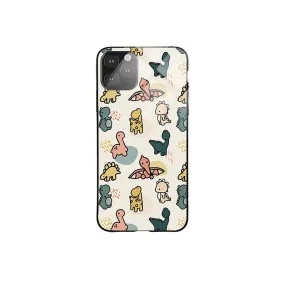 Cartoon Dinosaur Printed Designer Protective Case