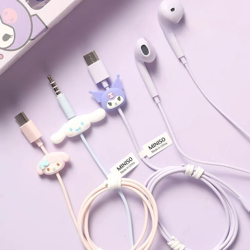 Cartoon Earbuds Headphones KI331