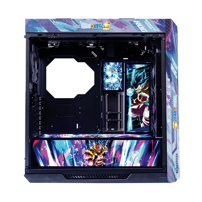 Case ASUS ROG Strix Helios GX601 Custom Dragon Ball Theme, Mid Tower, black/pattern