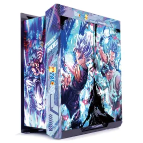 Case ASUS ROG Strix Helios GX601 Custom Dragon Ball Theme, Mid Tower, black/pattern