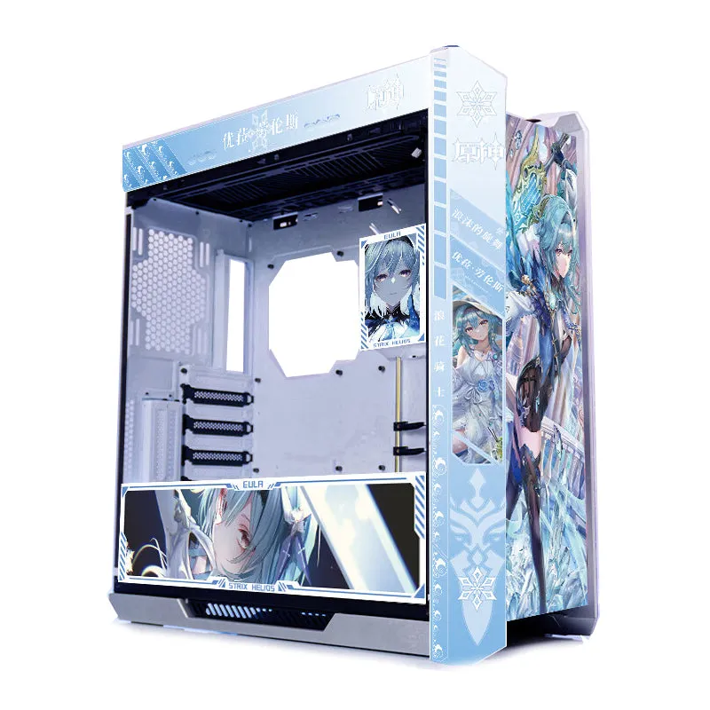 Case ASUS ROG Strix Helios GX601 Custom Eula Theme, Mid Tower, white/pattern