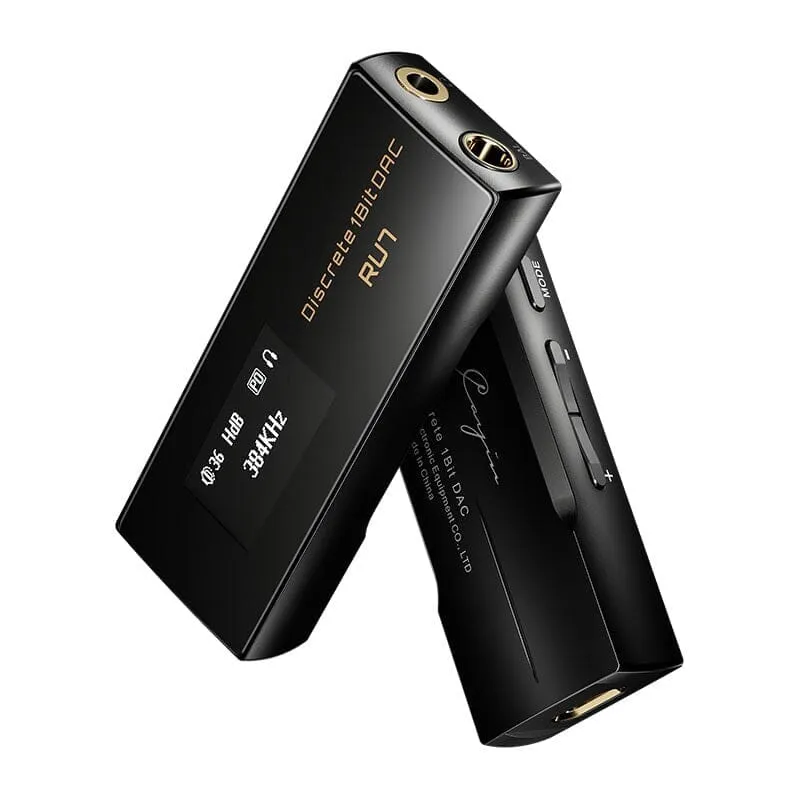 Cayin RU7 Portable USB DAC & Headphone Amp Dongle