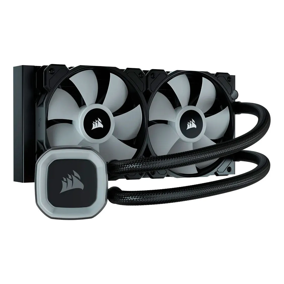 Corsair H100 RGB Water Cooling System, Black