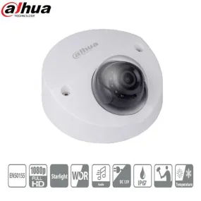 Dahua / IP / 2MP / Mobile HDCVI / Wedge Camera / Fixed / 2.8mm Lens / WDR / IP67 & IP6K9K / IK10 / 20m IR / DH-HAC-HDBW2241FN-M