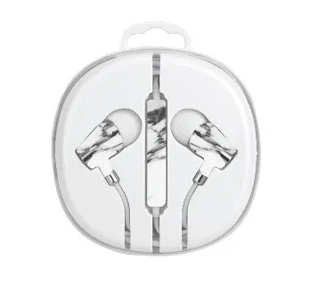 Delia's Printed Wired Earbuds