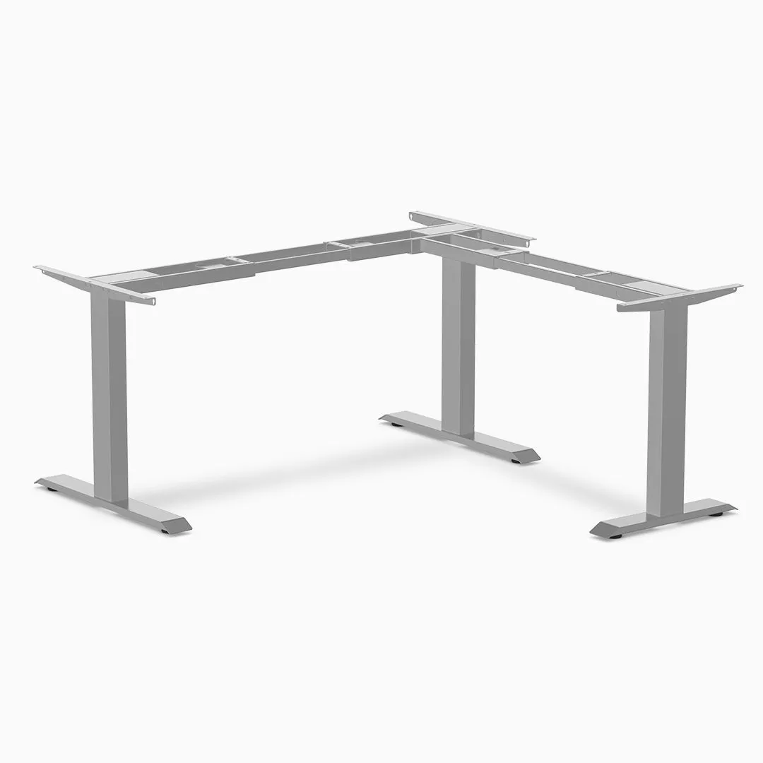 Desky Zero Fixed L-Shape Desk Frame