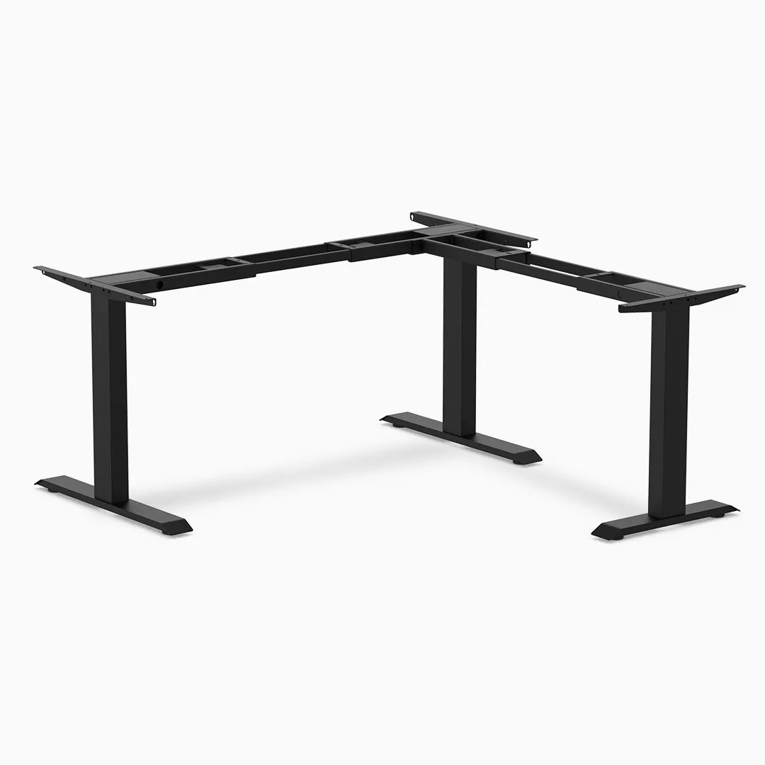 Desky Zero Fixed L-Shape Desk Frame