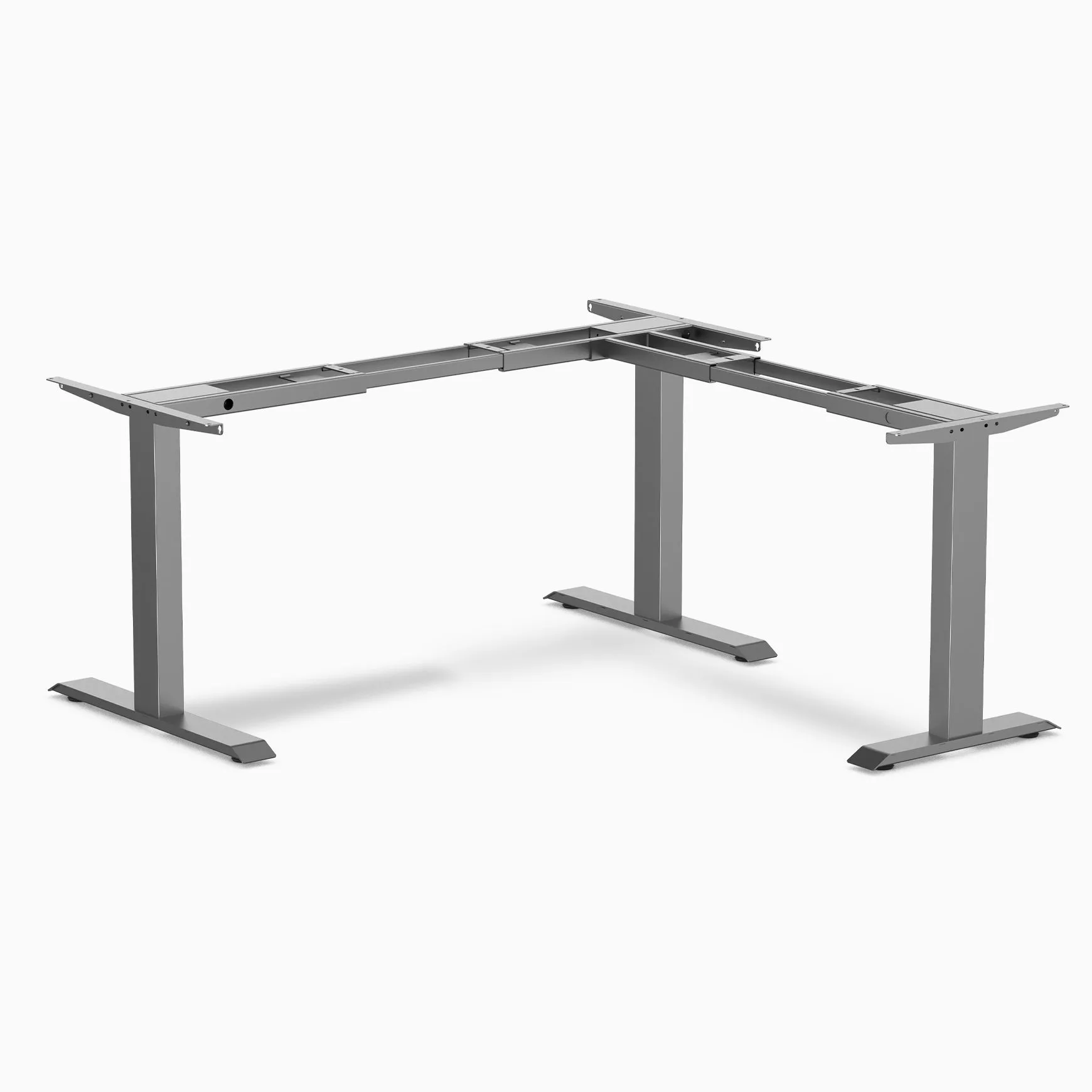 Desky Zero Fixed L-Shape Desk Frame