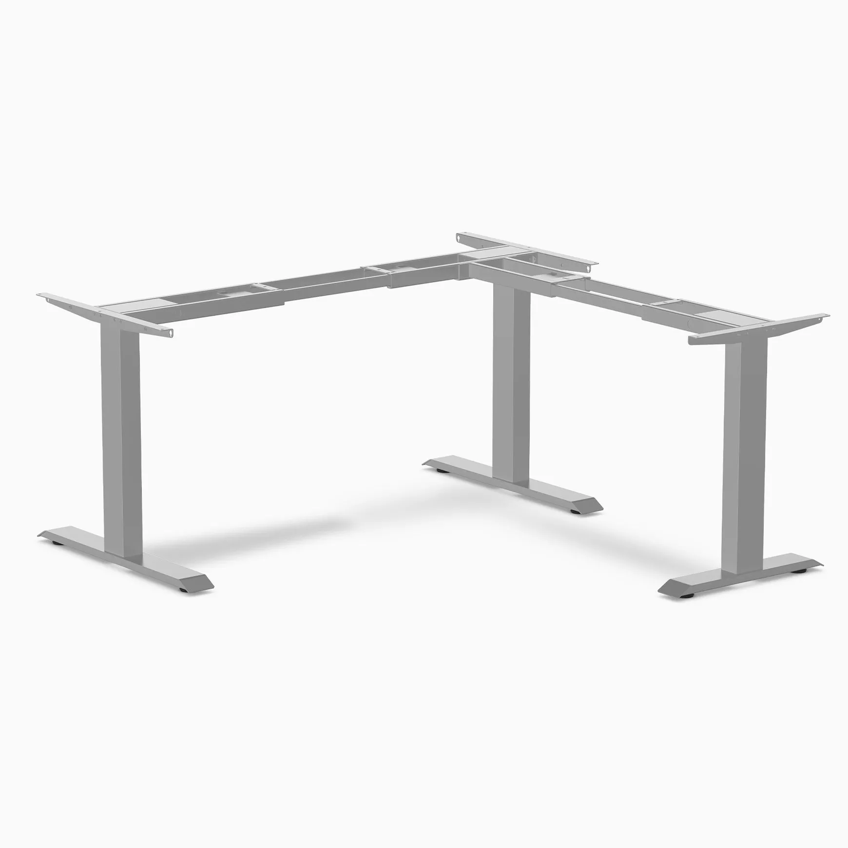 Desky Zero Fixed L-Shape Desk Frame