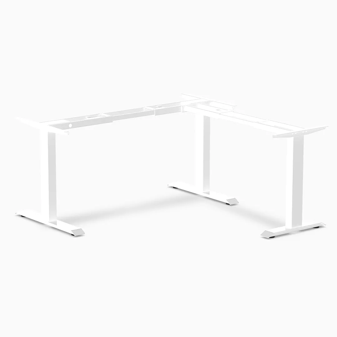 Desky Zero Fixed L-Shape Desk Frame