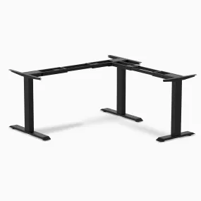 Desky Zero Fixed L-Shape Desk Frame