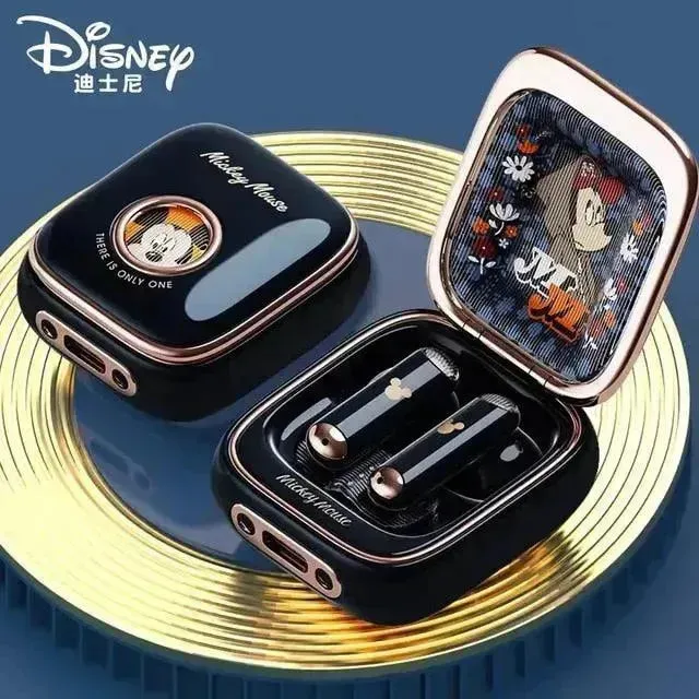 Disney Mickey Minnie Q7 Stereo Earphones