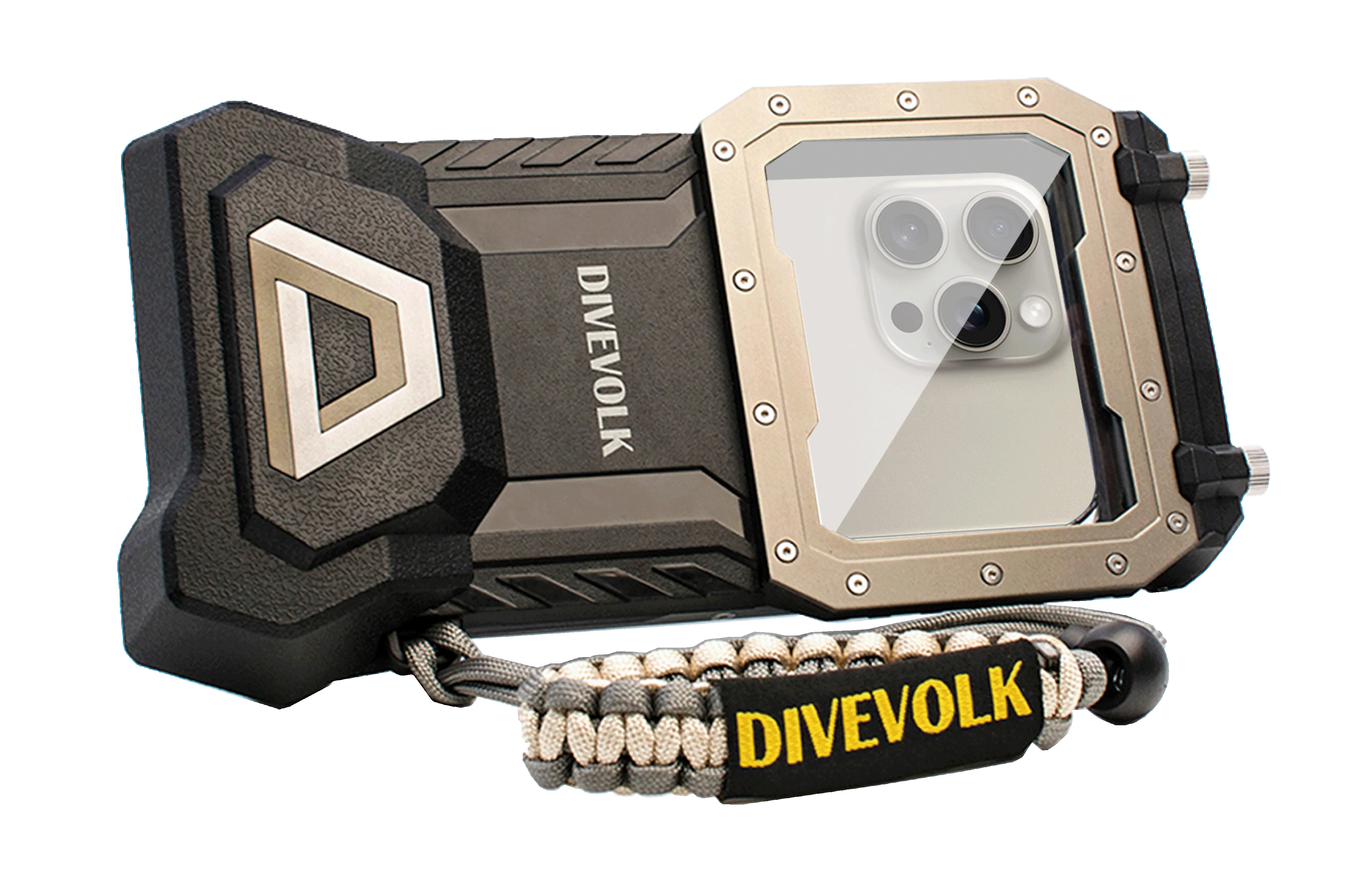 Divevolk SeaTouch 4 Max or 4 Max Plus Touchscreen Underwater Housing