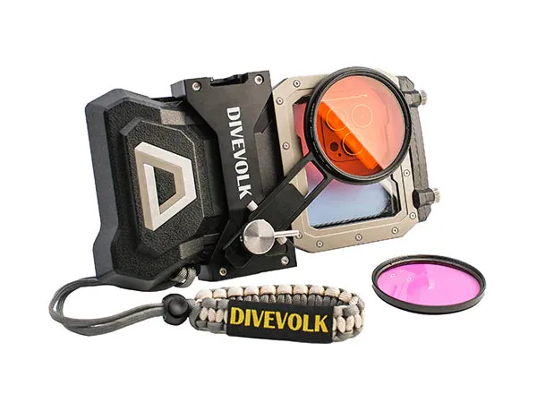 Divevolk SeaTouch 4 Max or 4 Max Plus Touchscreen Underwater Housing