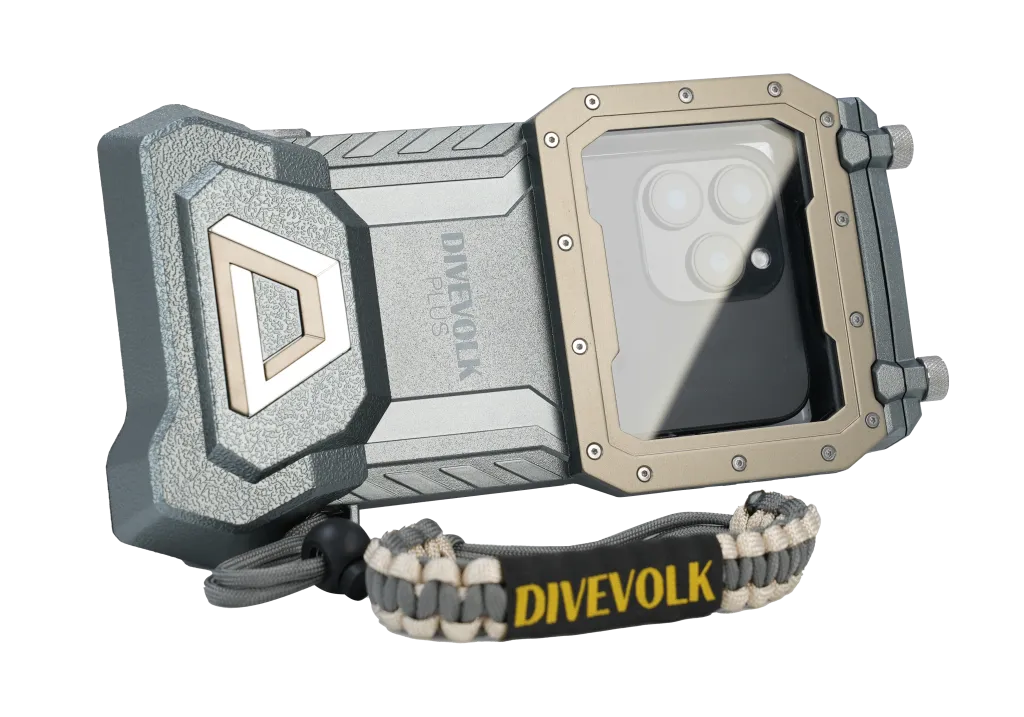 Divevolk SeaTouch 4 Max or 4 Max Plus Touchscreen Underwater Housing