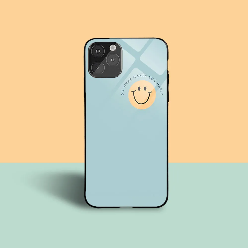 Do What MaKes You Happy Printed Protective Case