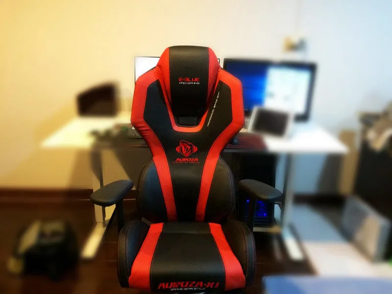 E-Blue Auroza X1 LED Red Gaming Chair